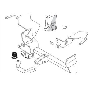 Compre Dispositivo de reboque da BRINK 476400 a um preço baixo por 243,63 €