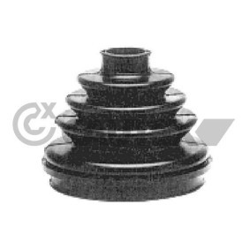 Faltenbalgsatz, Antriebswelle 480064 von CAUTEX günstig für 9,45 € online kaufen