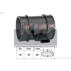 Osta Ilmamassamittari KW:llä 491 341 edullisesti hintaan 186,43 €