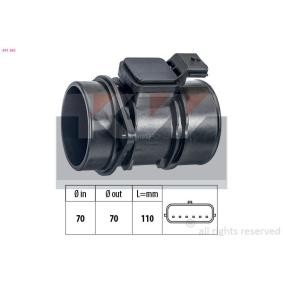 Osta Ilmamassamittari KW:llä 491 363 edullisesti hintaan 138,85 €