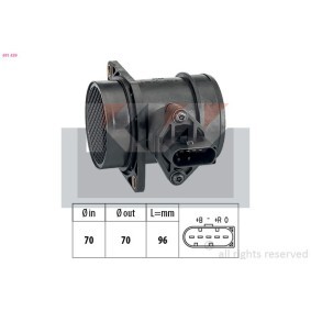 Osta Ilmamassamittari KW:llä 491 384 edullisesti hintaan 165,42 €