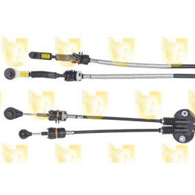 Achetez des Tirette à câble, boîte de vitesse manuelle UNIGOM 491450 à prix pour 125,39 €
