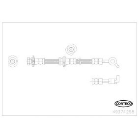 Acquista Tubo freno da CORTECO 49374258 a buon mercato per soli 29,80 €