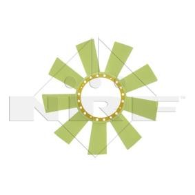 Lüfterrad, Motorkühlung 49811 von NRF günstig für 25,05 € online kaufen