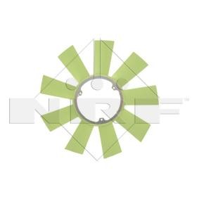 Lüfterrad, Motorkühlung 49812 von NRF günstig für 30,74 € online kaufen
