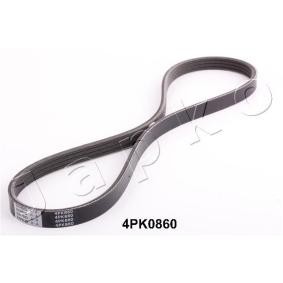 Compre Correia trapezoidal estriada da JAPKO 4PK860 a um preço baixo por 6,93 €
