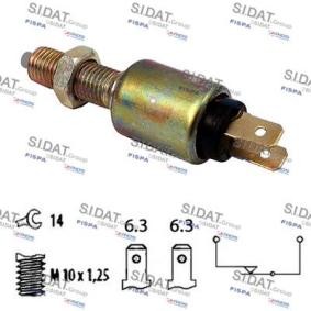 Acquista Interruttore stop da SIDAT online per Patrol III/2 SUV (W260) a prezzi moderati