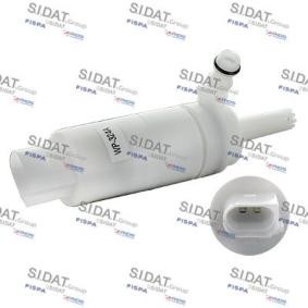 Waschwasserpumpe, Scheibenreinigung 5.5171 von SIDAT günstig für 74,64 € online kaufen