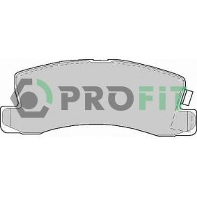 Achetez des Plaquettes de frein PROFIT 5000-0478 à prix pour 18,94 €