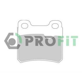 Achetez des Plaquettes de frein PROFIT 5000-0586 à prix pour 14,47 €