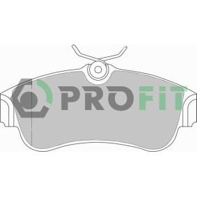 Köp Bromsbelägg av PROFIT 5000-0604 till det låga priset 275,60 kr