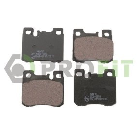 Bremsbeläge 5000-0693 von PROFIT günstig für 15,56 € online kaufen