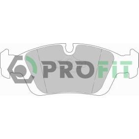 Bremsbeläge 5000-0725 von PROFIT günstig für 23,54 € online kaufen