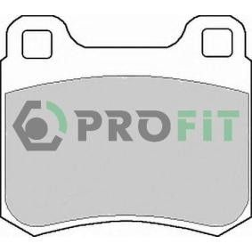 Bremsbeläge 5000-0979 von PROFIT günstig für 11,25 € online kaufen