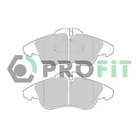 Bremsbeläge 5000-1038 C von PROFIT günstig für 29,26 € online kaufen