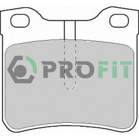 Bremsbeläge 5000-1044 von PROFIT günstig für 16,41 € online kaufen