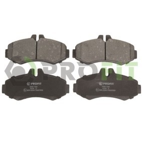 Bremsbeläge 5000-1304 von PROFIT günstig für 24,10 € online kaufen