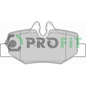 Bremsbeläge 5000-1494 von PROFIT günstig für 23,91 € online kaufen