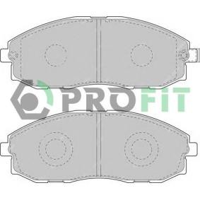 Achetez des Plaquettes de frein PROFIT 5000-1498 à prix pour 26,95 €