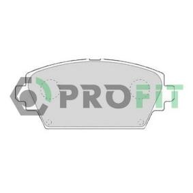 Köp Bromsbelägg av PROFIT 5000-1580 till det låga priset 272,18 kr