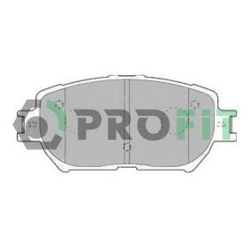 Achetez des Plaquettes de frein PROFIT 5000-1620 à prix pour 26,08 €