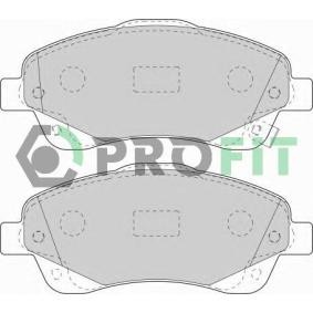 Bremsbeläge 5000-1648 von PROFIT günstig für 24,02 € online kaufen