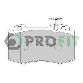 Bremsbeläge 5000-1661 von PROFIT günstig für 30,53 € online kaufen