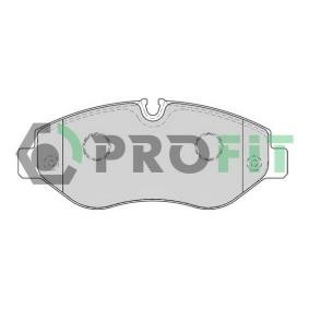 Bremsbeläge 5000-1778 von PROFIT günstig für 34,97 € online kaufen