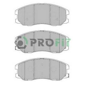 Bremsbeläge 5000-1934 von PROFIT günstig für 24,98 € online kaufen