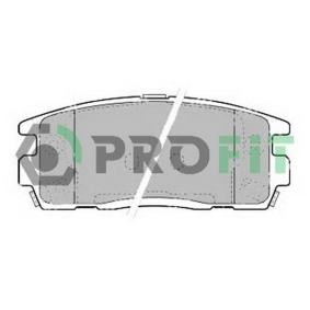 Bremsbeläge 5000-1935 von PROFIT günstig für 19,08 € online kaufen
