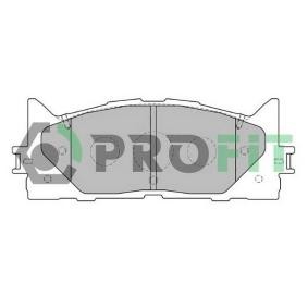 Achetez des Plaquettes de frein PROFIT 5000-2014 à prix pour 44,09 €