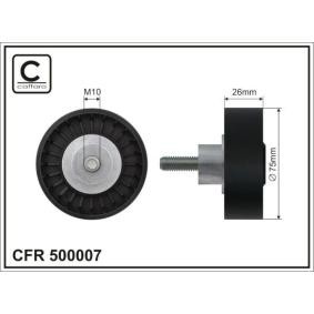 Achetez des Poulie renvoi / transmission, courroie trapézoïdale à nervures de chez CAFFARO en ligne pour EXPLORER (U251) à prix modérés