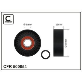 Acquista Rullo tenditore cinghia Poly-V da CAFFARO 500054 a buon mercato per soli 16,17 €