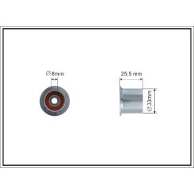 Umlenkrolle, Zahnriemen für SEAT von CAFFARO