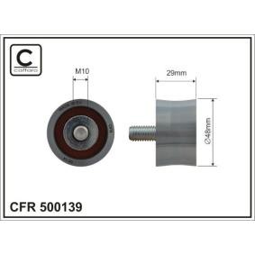Umlenkrolle, Zahnriemen 500139 von CAFFARO günstig für 14,93 € online kaufen