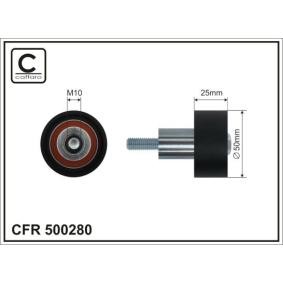 Umlenkrolle, Zahnriemen 500280 von CAFFARO günstig für 16,04 € online kaufen