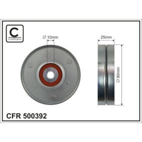 Achetez des Galet enrouleur de courroie d'accessoire CAFFARO 500392 à prix pour 17,96 €