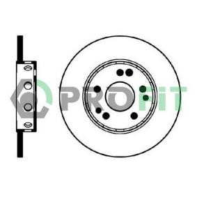 Acquista Disco freno da PROFIT 5010-0124 a buon mercato per soli 25,77 €
