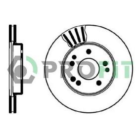 Acquista Disco freno da PROFIT 5010-0181 a buon mercato per soli 67,08 €