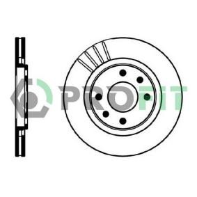 Bremsscheibe 5010-0192 von PROFIT günstig für 24,95 € online kaufen