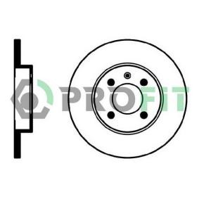 Compre Disco de travão da PROFIT 5010-0205 a um preço baixo por 20,51 €