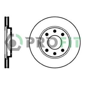 Bremsscheibe 5010-0214 von PROFIT günstig für 21,31 € online kaufen
