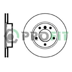 Bremsscheibe 5010-0258 von PROFIT günstig für 31,10 € online kaufen