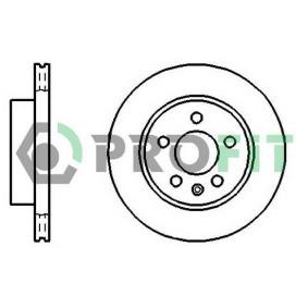 Bremsscheibe 5010-0860 von PROFIT günstig für 66,83 € online kaufen