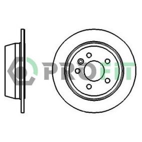 Acquista Disco freno da PROFIT 5010-0861 a buon mercato per soli 31,79 €