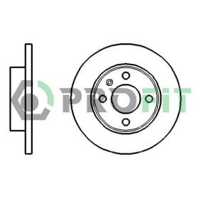 Compre Disco de travão da PROFIT 5010-0875 a um preço baixo por 19,48 €