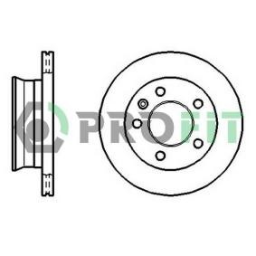 Acquista Disco freno da PROFIT 5010-1013 a buon mercato per soli 32,32 €