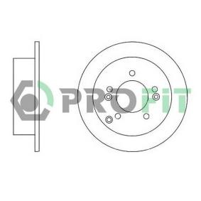 Acquista Disco freno da PROFIT 5010-1447 a buon mercato per soli 25,12 €