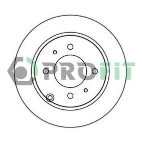 Acquista Disco freno da PROFIT 5010-1448 a buon mercato per soli 27,29 €