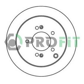 Acquista Disco freno da PROFIT 5010-1493 a buon mercato per soli 29,06 €